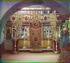Ikoner ved Borodino kirke, 1905-1915